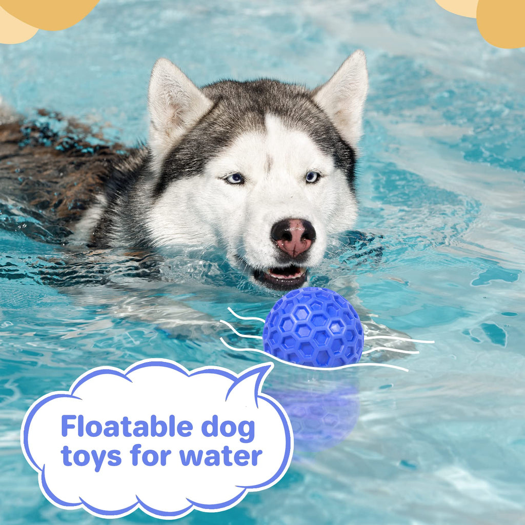 Squeaky Dog Ball Chew Toy X446663