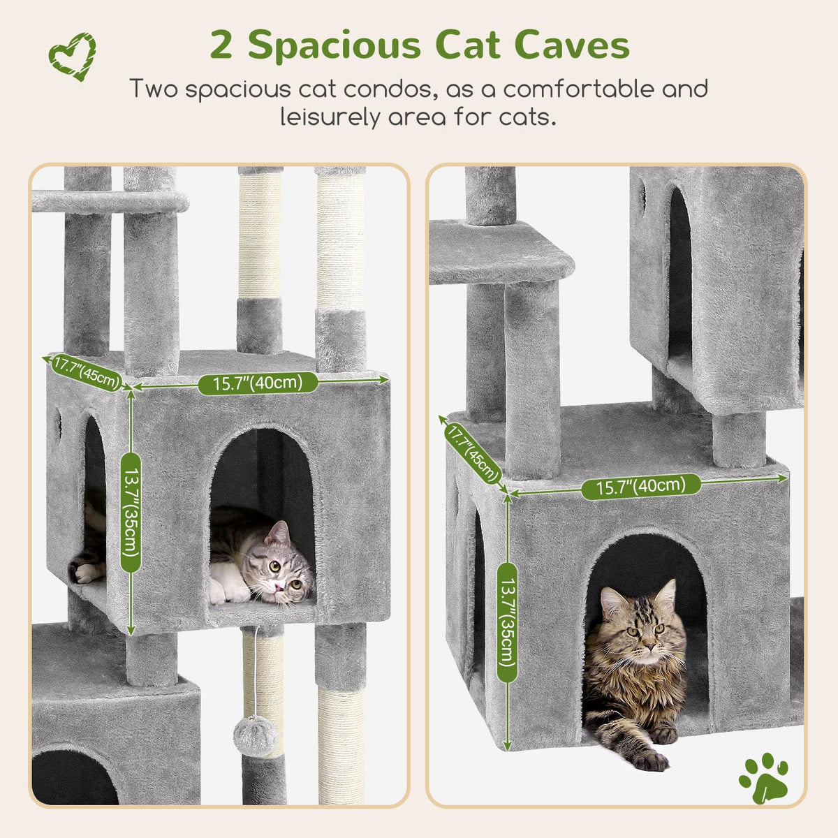 Light Grey Cat Tree S83958