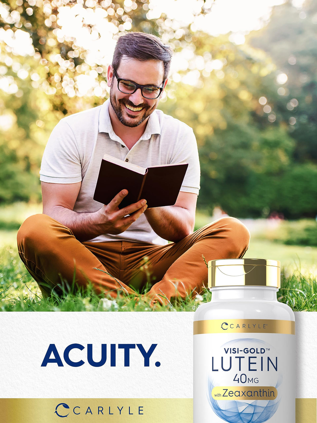 Lutein and Zeaxanthin 40mg 180 Softgels O28756