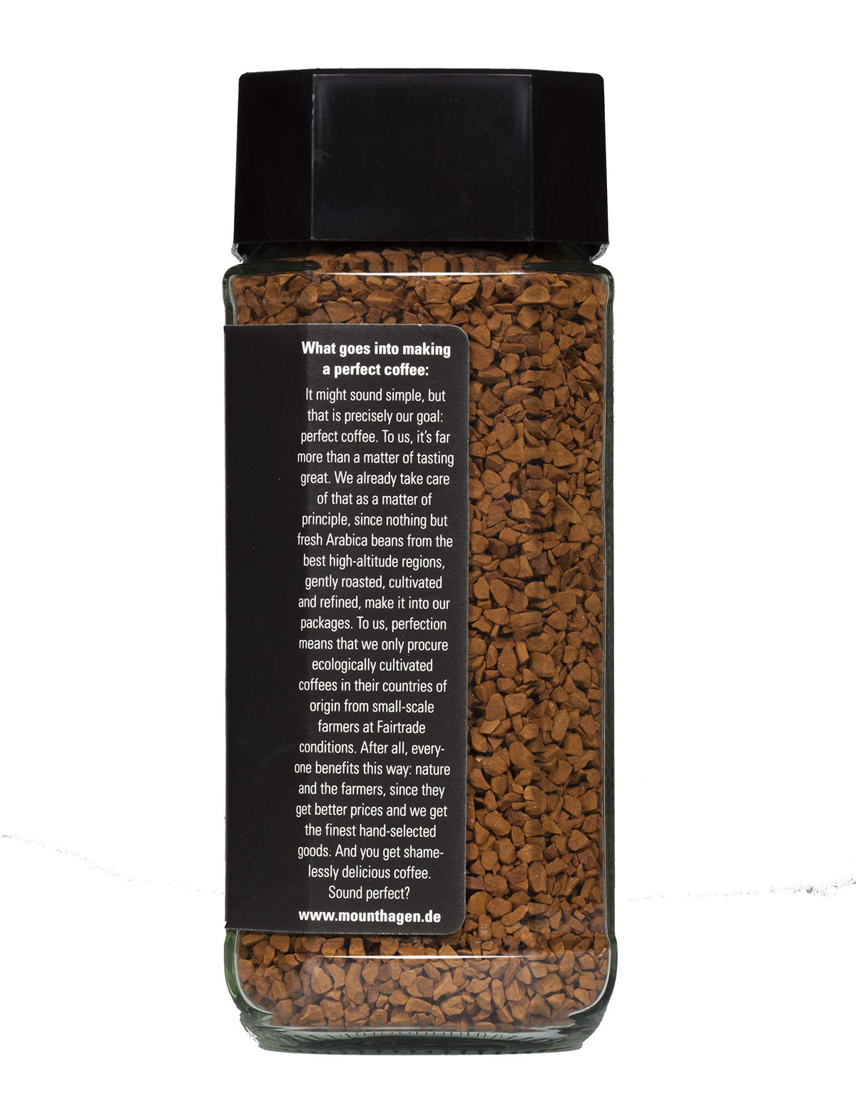Organic Freeze-Dried Instant Coffee 3.53oz Jar H944