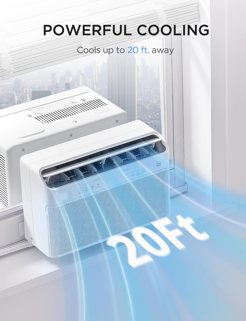 U-Shaped Window Air Conditioner J775181