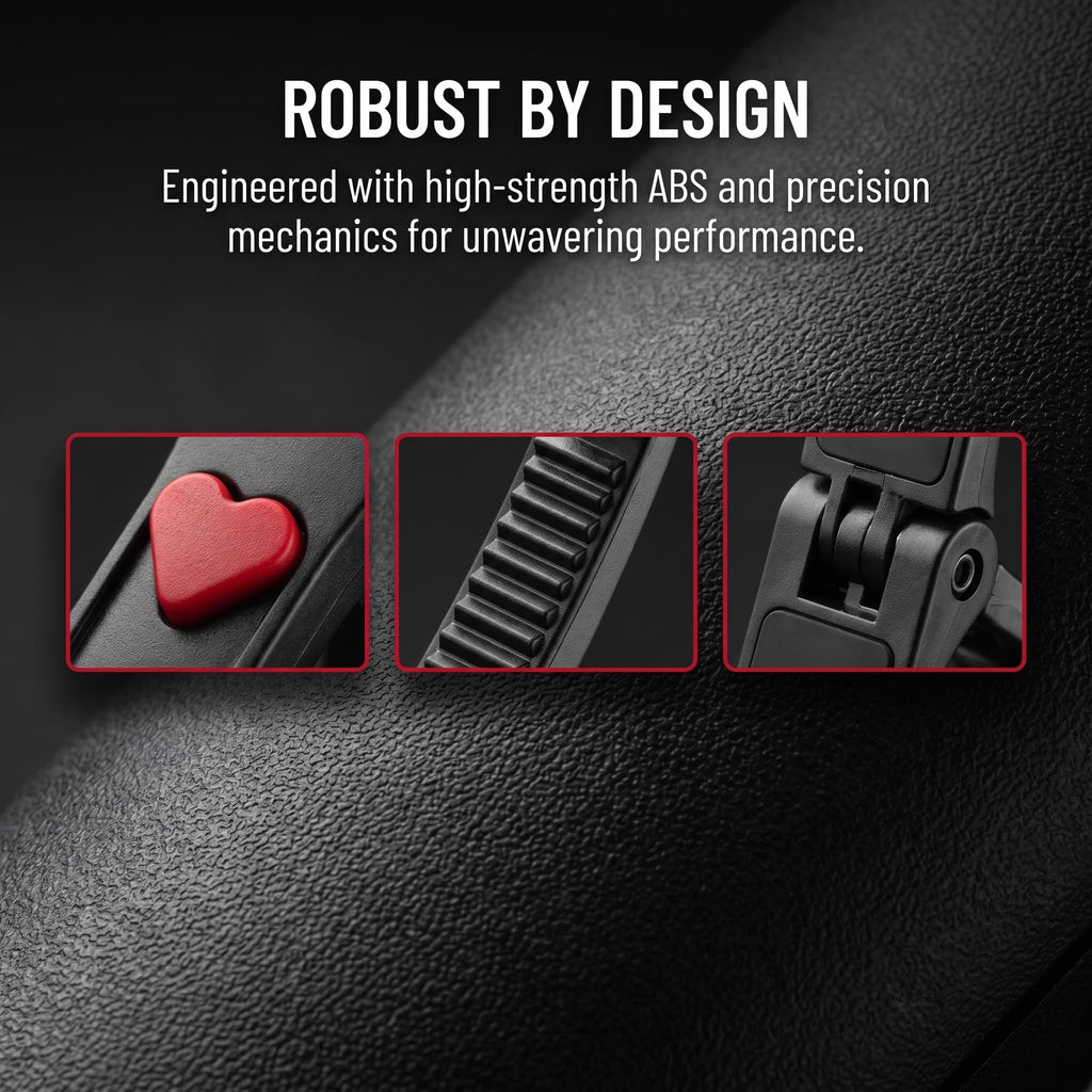 Motorcycle Throttle Cruise Control Assist Booster Anti-Slip Clamp (Black) Q786