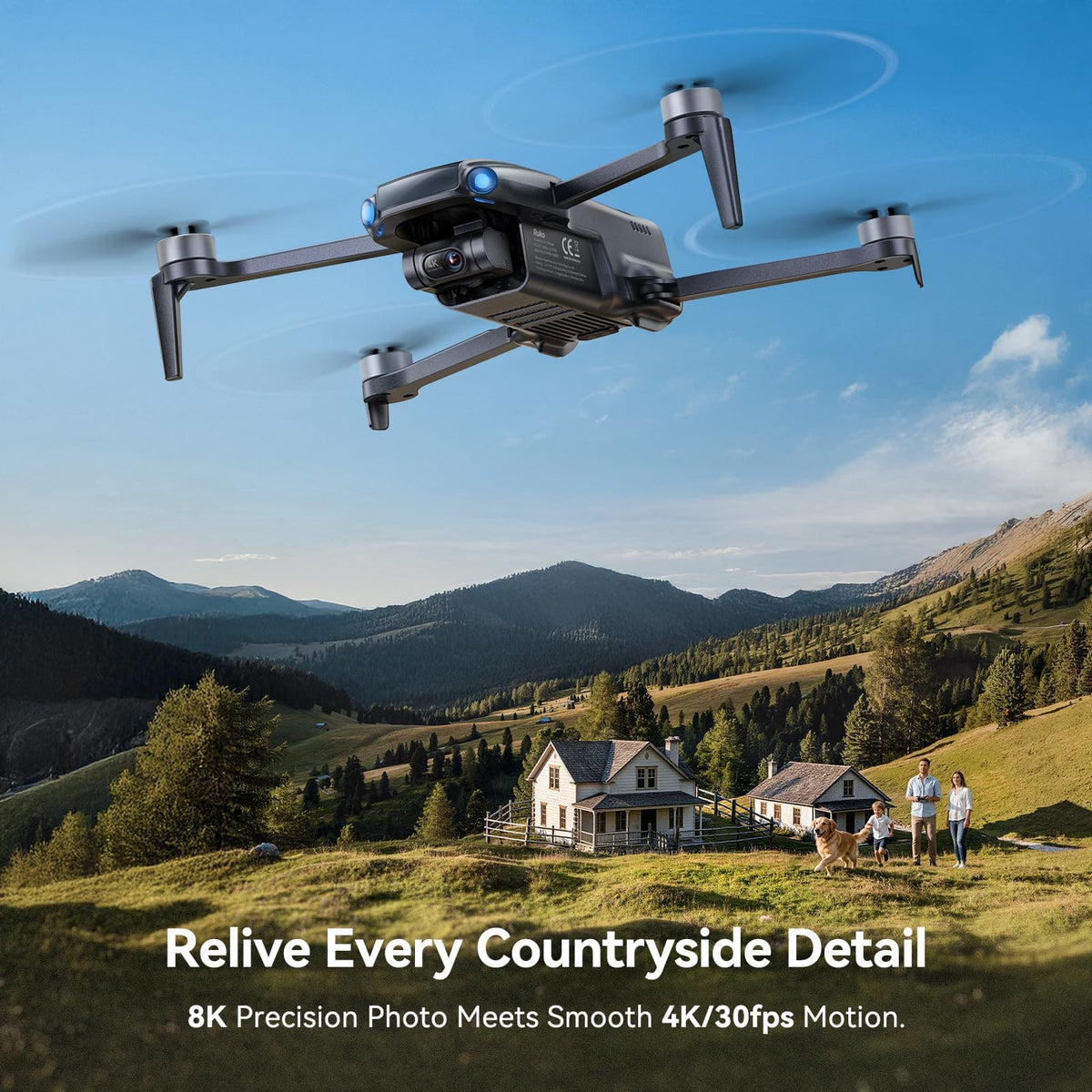 4K GPS Drone with Camera O263