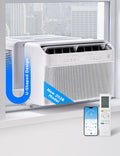 U-Shaped Window Air Conditioner J775181