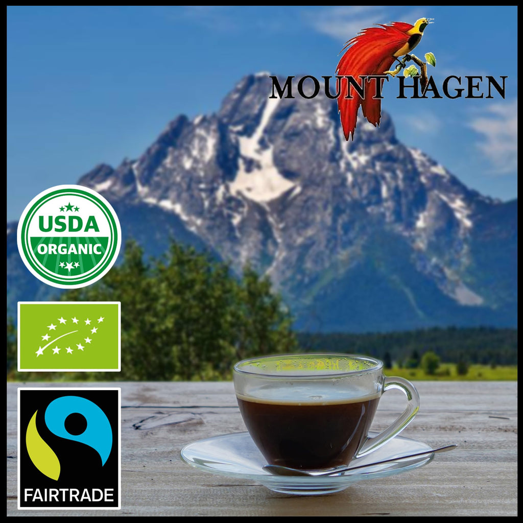 Organic Freeze-Dried Instant Coffee 3.53oz Jar H944