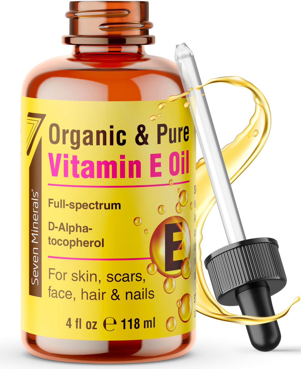 Vitamin E Oil 4 Oz K2867