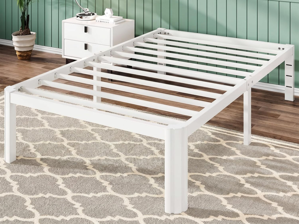 14" Twin Heavy Duty Metal Platform Bed Frame U6670