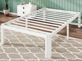 14" Twin Heavy Duty Metal Platform Bed Frame U6670