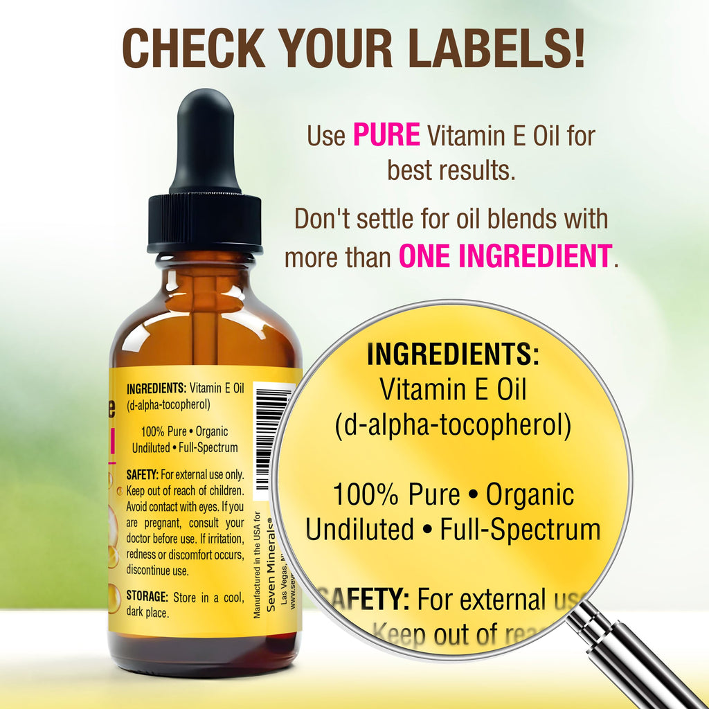 Vitamin E Oil 4 Oz K2867