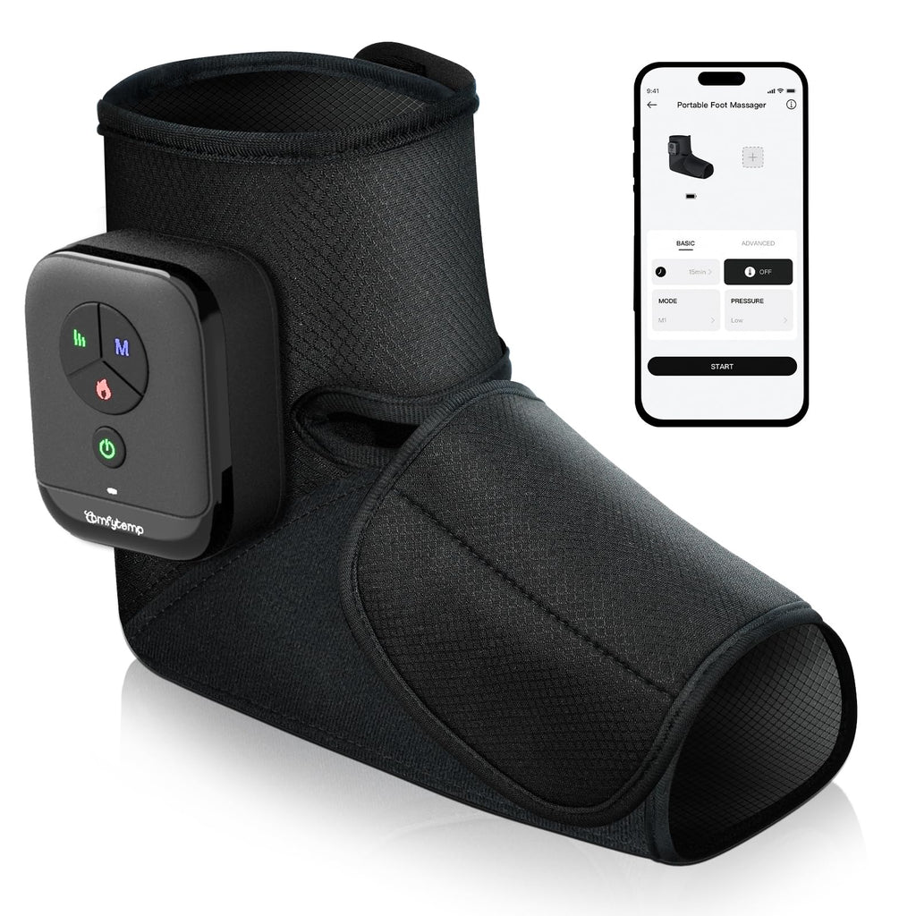 Air Compression Foot Recovery Device 1 Pack C97468