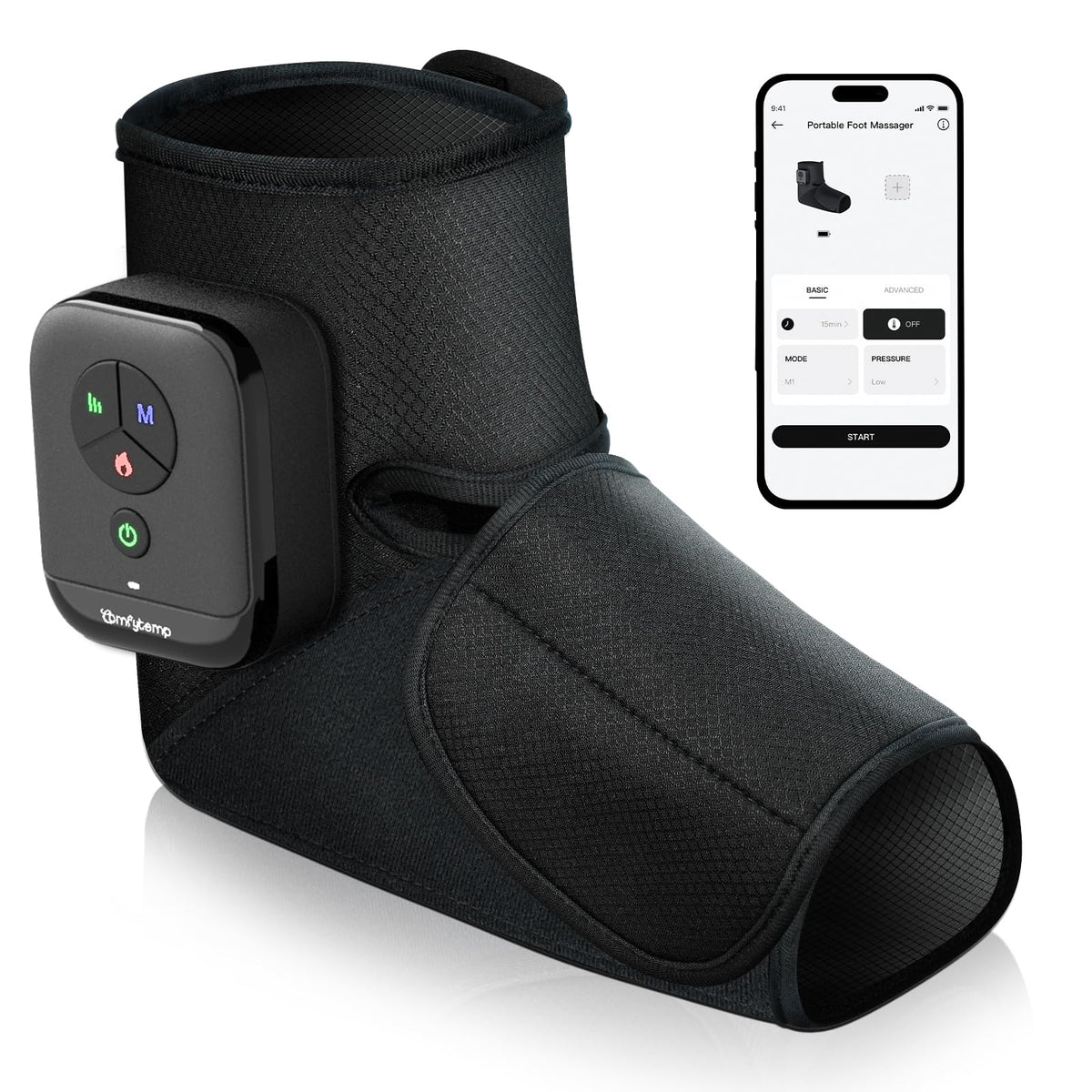 Air Compression Foot Recovery Device 1 Pack C97468