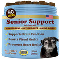 Senior Dog Supplements Vitamins Chew 90 cnt W123040