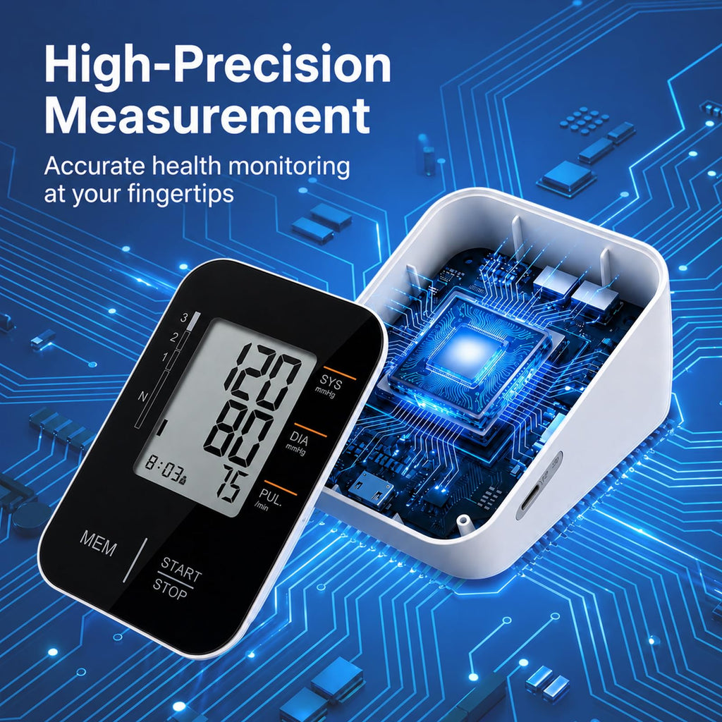 Accurate Upper Arm Blood Pressure Monitor X635