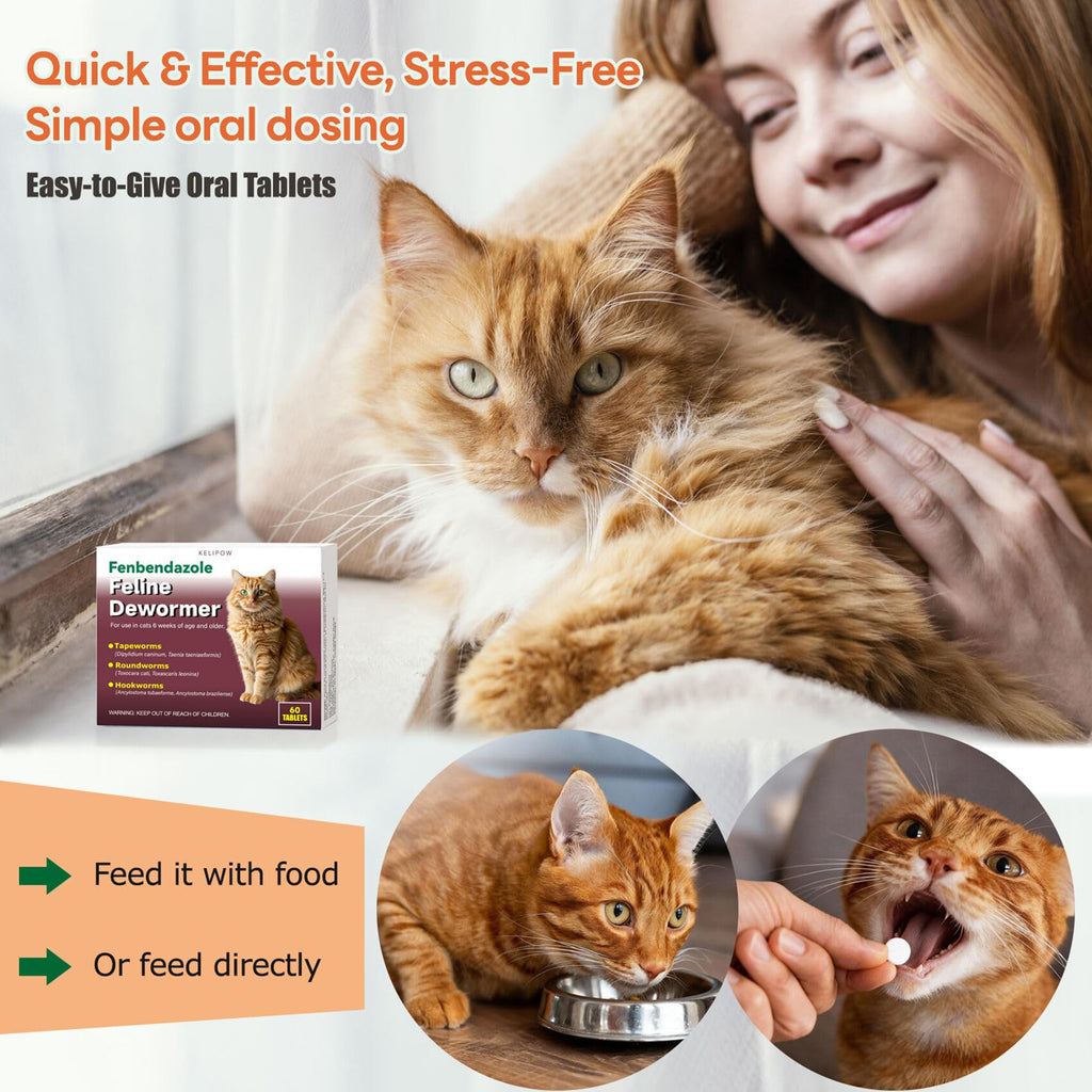 Broad Spectrum Cat & Kitten Dewormer C556985
