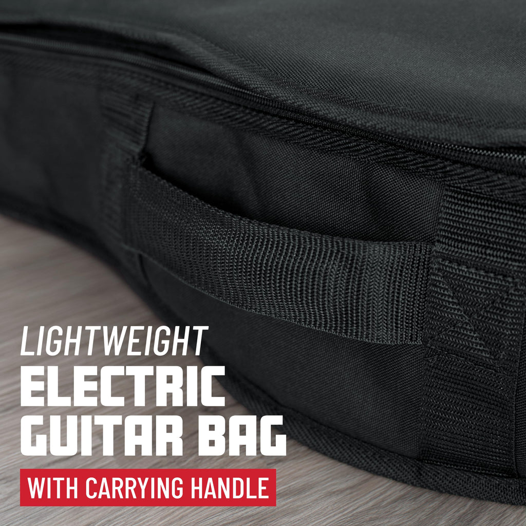 Foam Padded Electric Guitar Gig Bag D91839