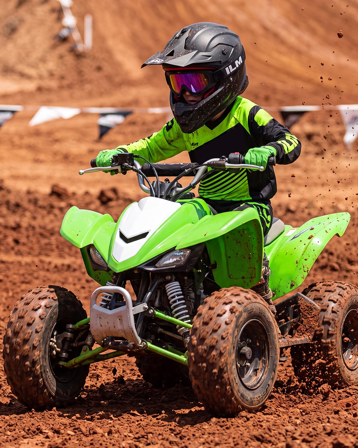 Youth Full Face Motocross Helmet Q14073