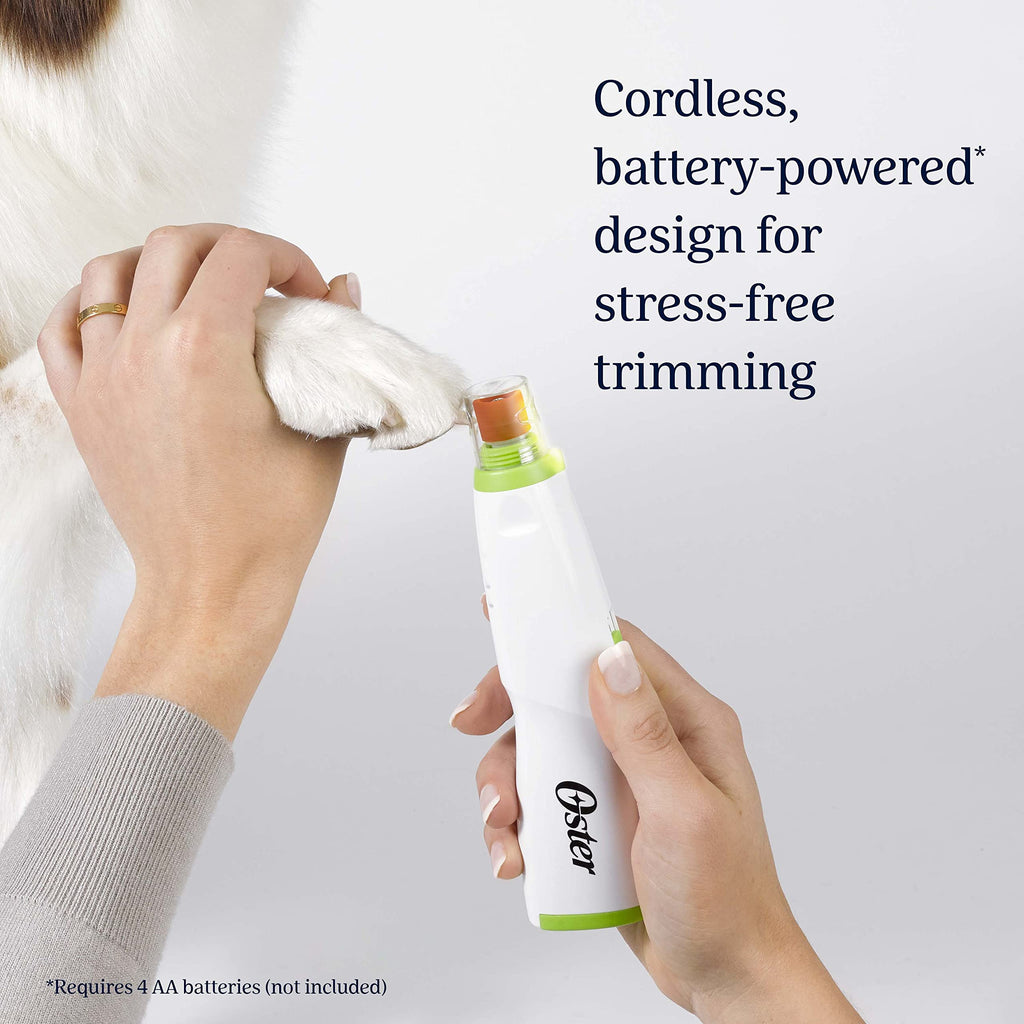 Cordless Cat and Dog Nail Grinder I115