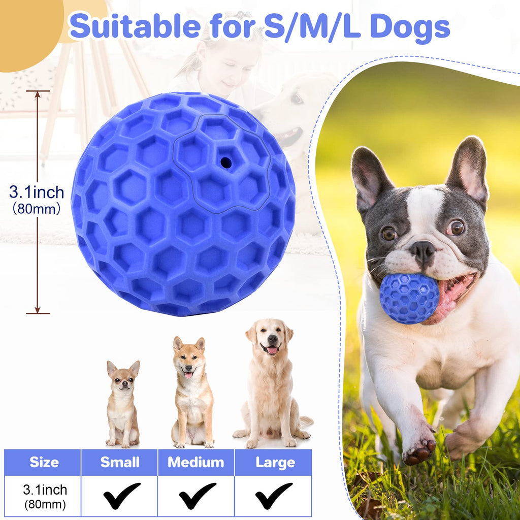 Squeaky Dog Ball Chew Toy X446663
