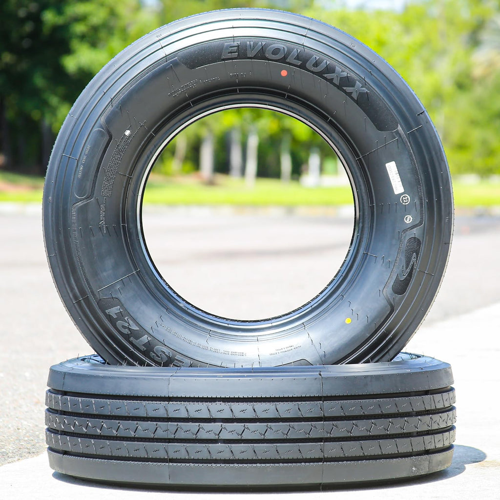 4 x ST205/75R15 All Season 14 Ply All Steel Tires M879612