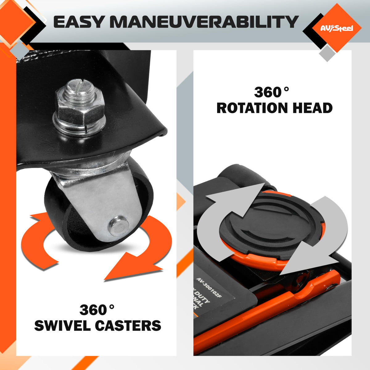 3 Ton Low Profile Hydraulic Floor Jack I554