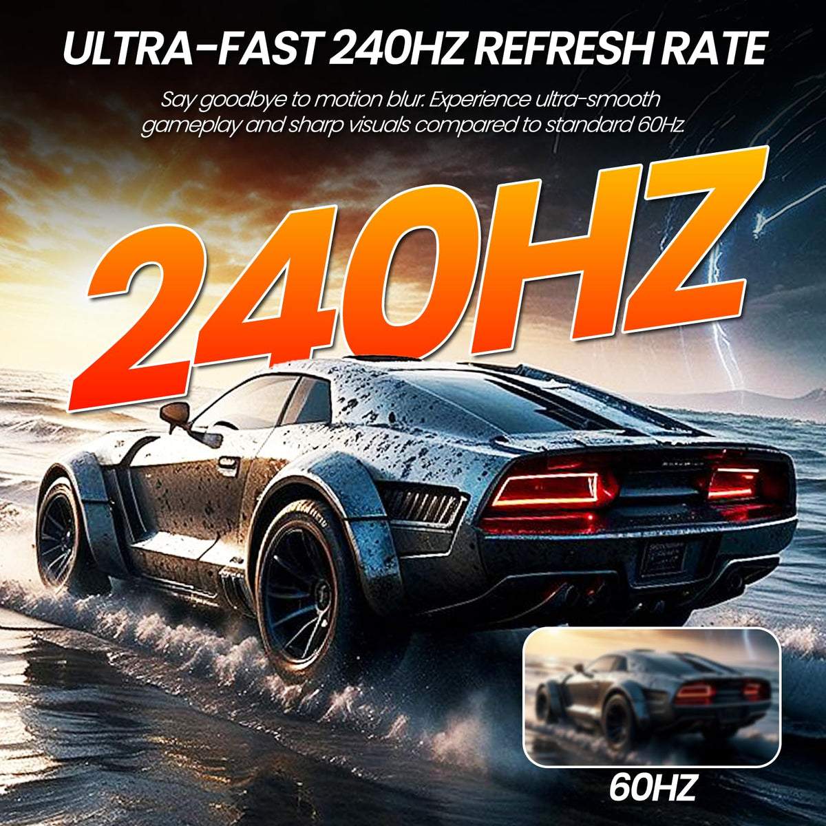 27" QHD 240Hz IPS Gaming Monitor A202080