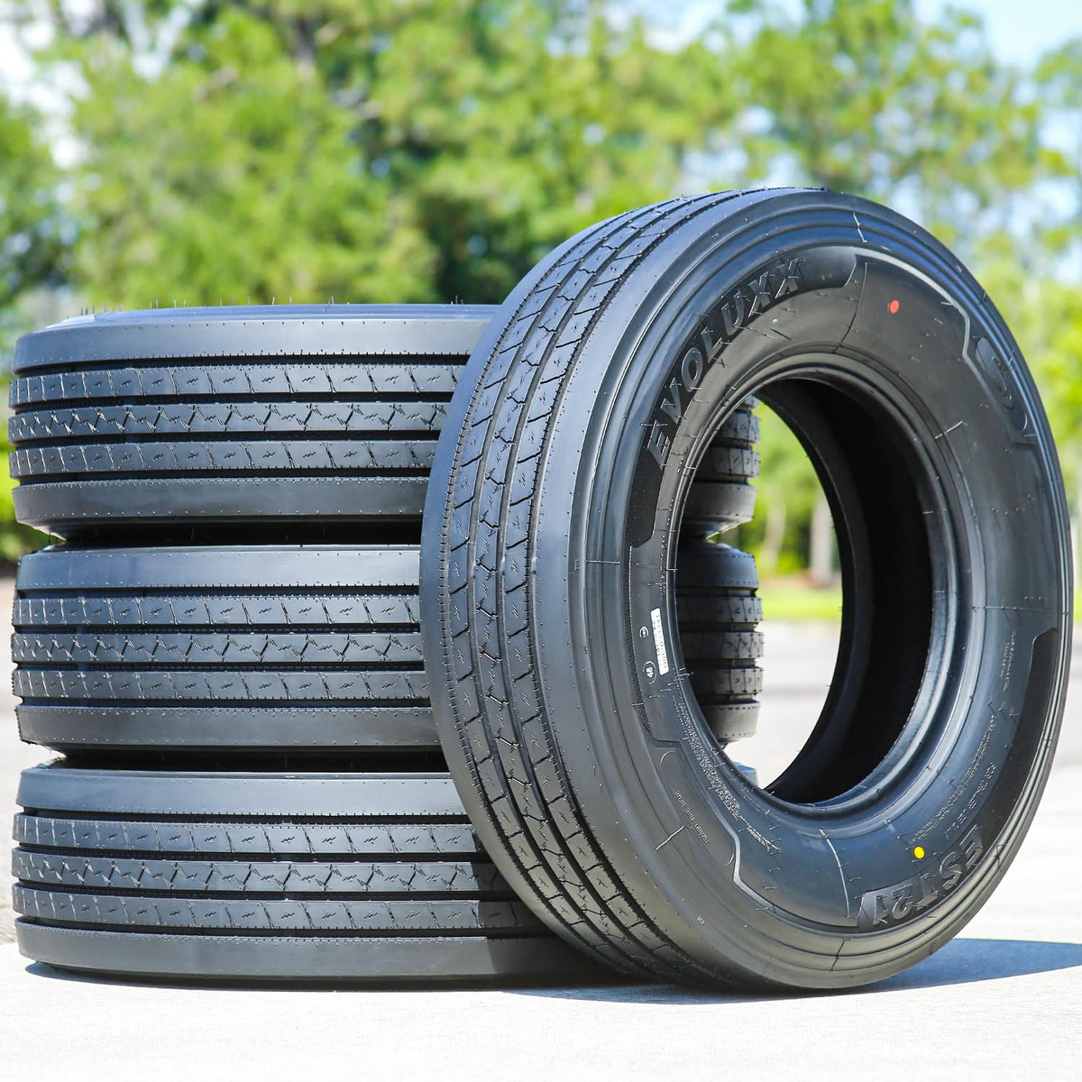 4 x ST205/75R15 All Season 14 Ply All Steel Tires M879612