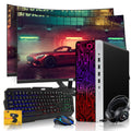 Gaming Desktop PC Intel Core i5 32GB RAM 1TB SSD 3TB HDD Windows 11 J4386