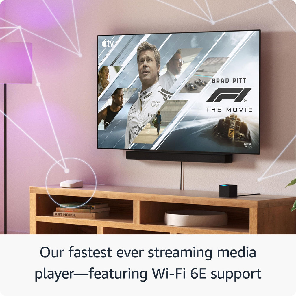 Fire TV Cube with Alexa Voice Remote Pro Q96514