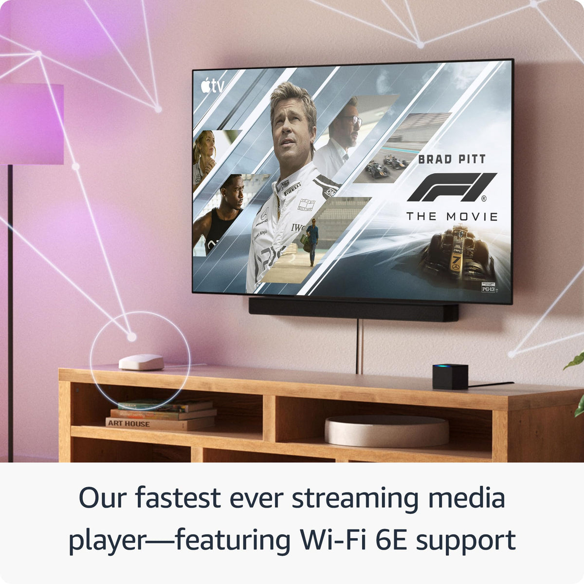 Fire TV Cube with Alexa Voice Remote Pro Q96514