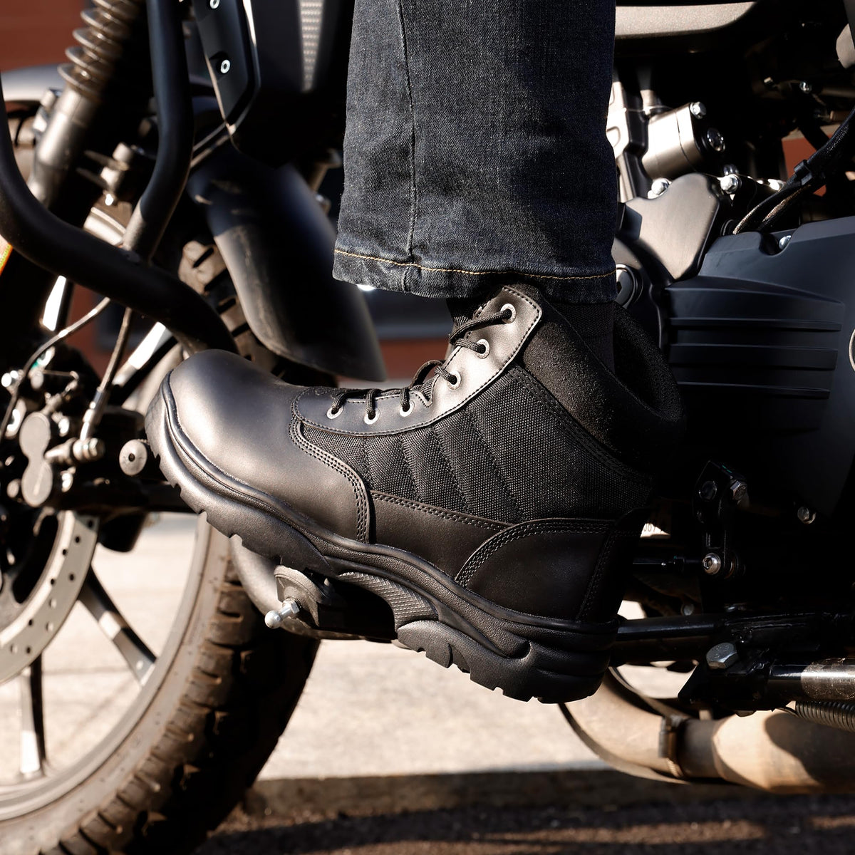 Waterproof Military Work Boots 6 Inch A5088