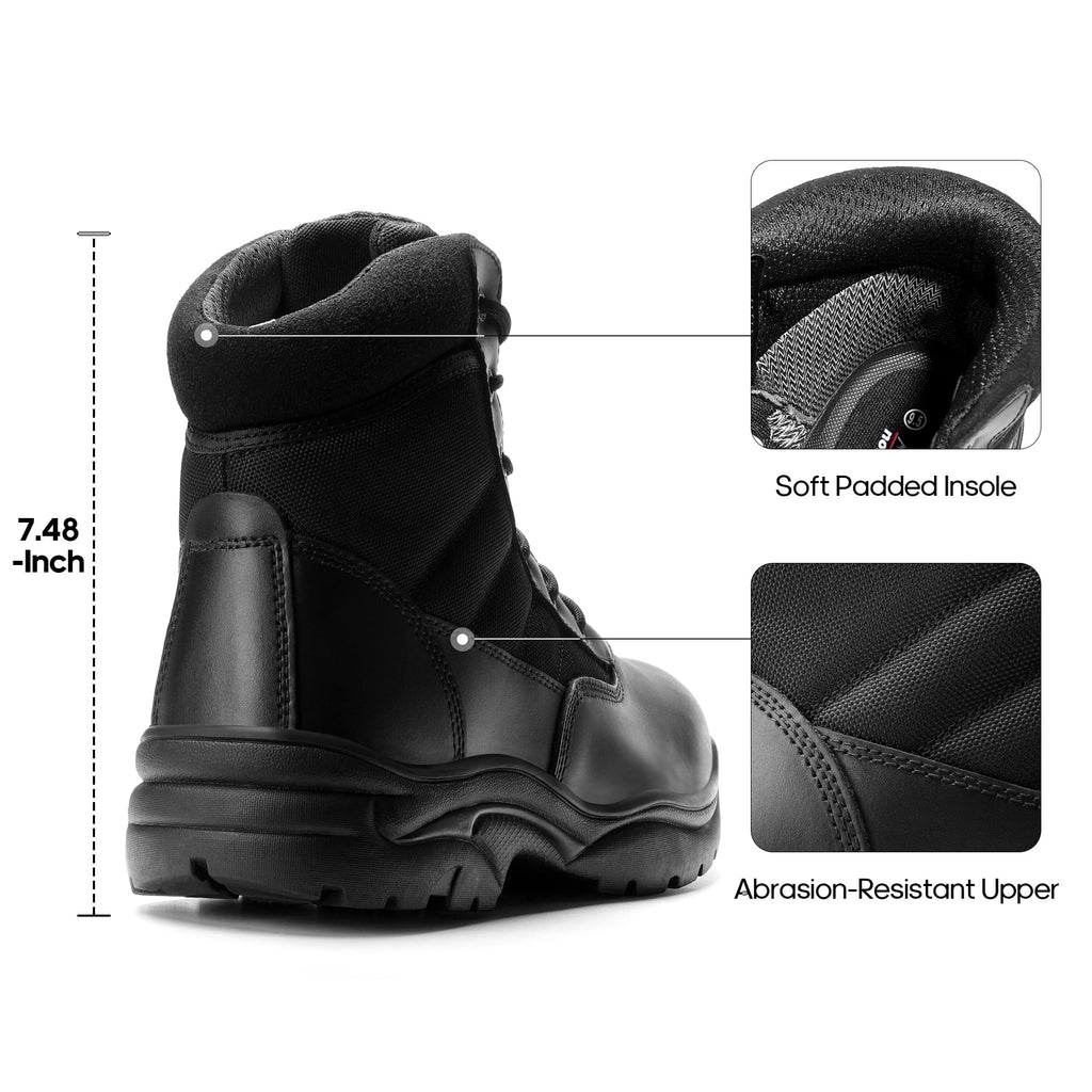 Waterproof Military Work Boots 6 Inch A5088