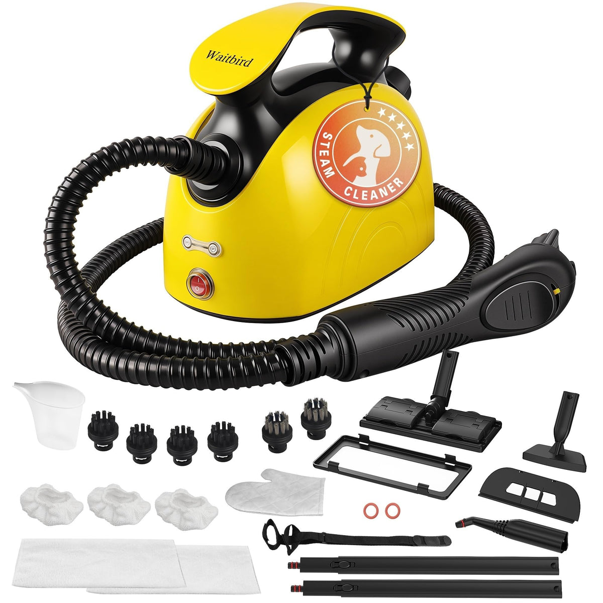 4.5 Bar 300°F Steam Cleaner Q70939