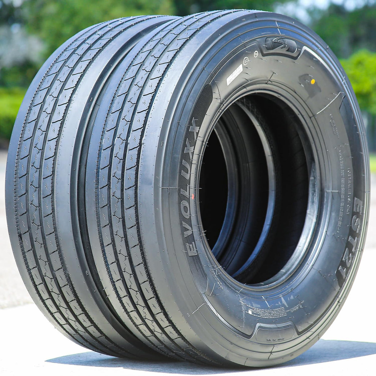 4 x ST205/75R15 All Season 14 Ply All Steel Tires M879612