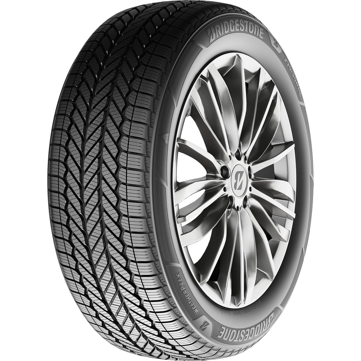 All Weather 265/60R18 110V Passenger Tire W106696