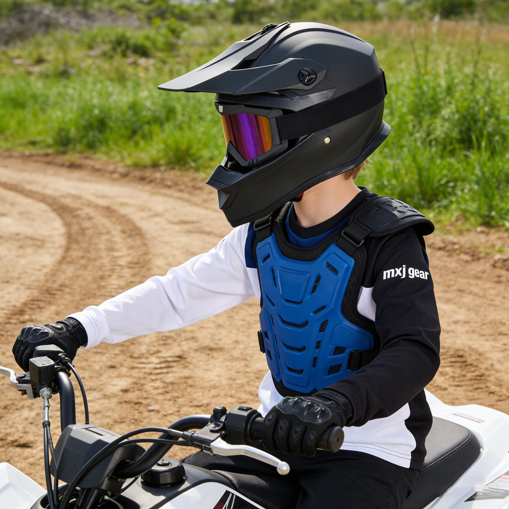 Youth Full Face Motocross Helmets Set R950