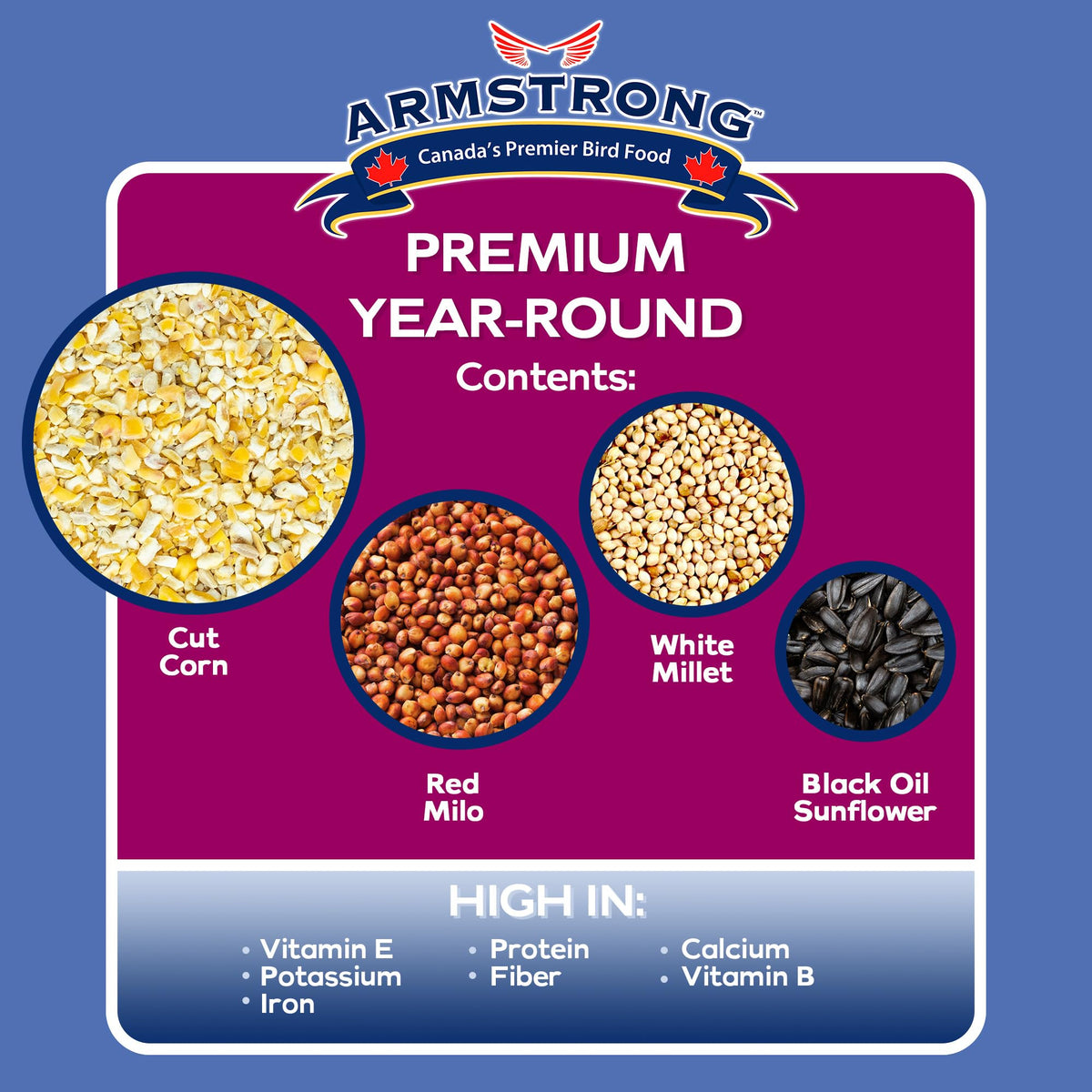 Wild Bird Food 20lb Z4367