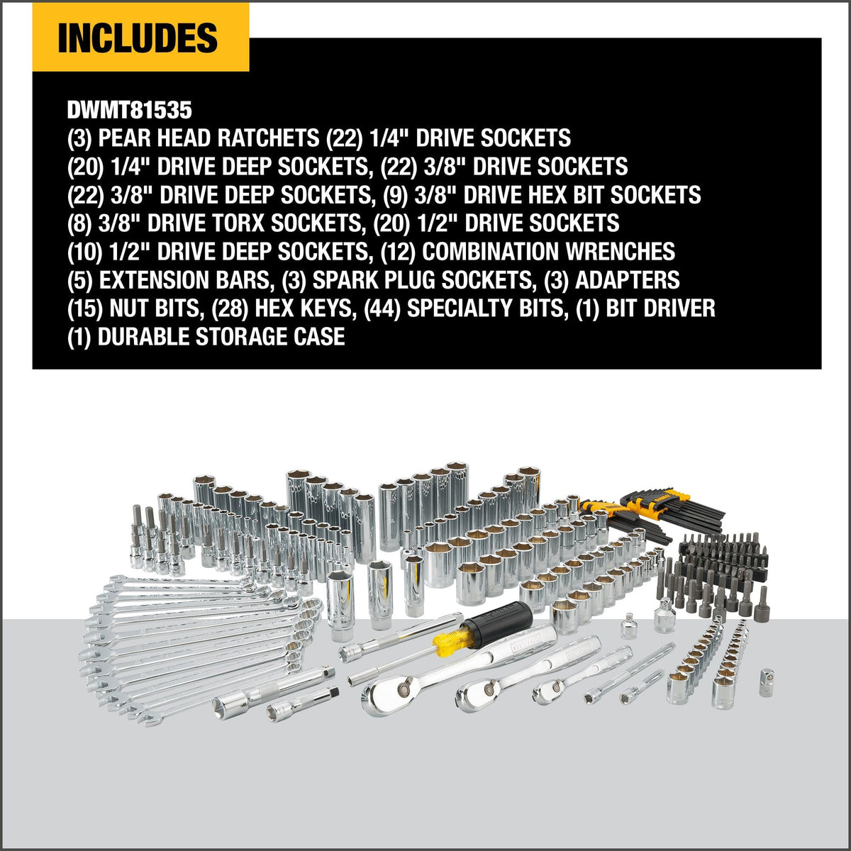 247-Piece Mechanic Tool Set L5421