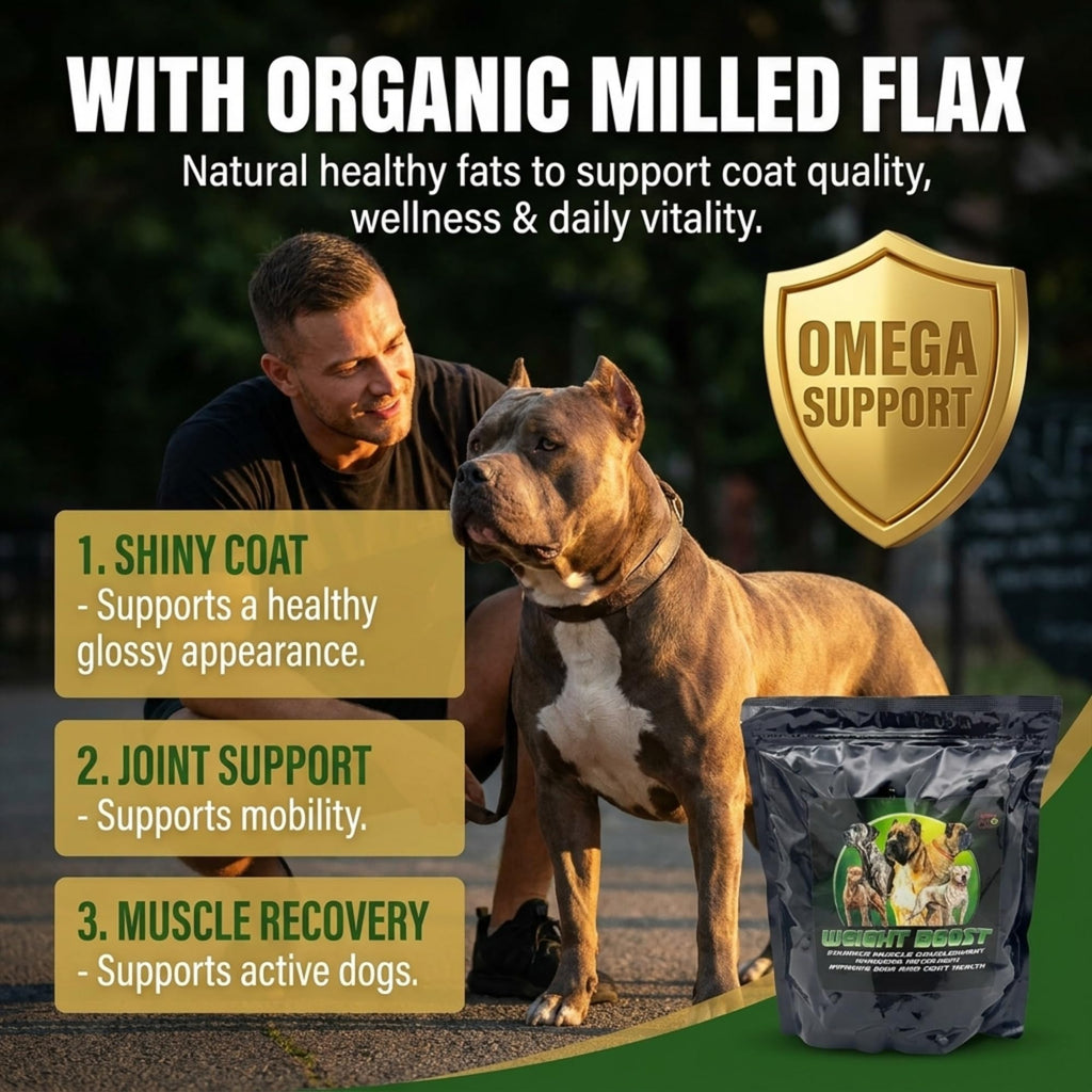 Dog Weight Protein Supplement 2 lb M428