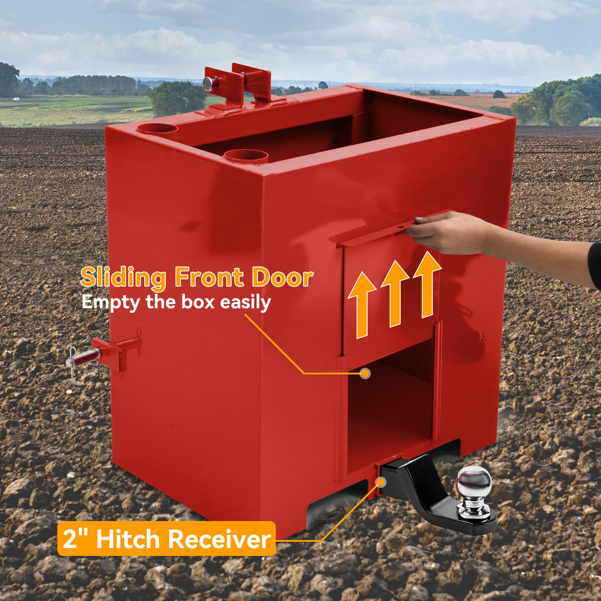 3 Point Tractor Ballast X606