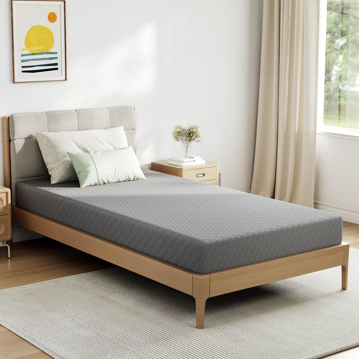 Twin 5 Inch Memory Foam Mattress L945070
