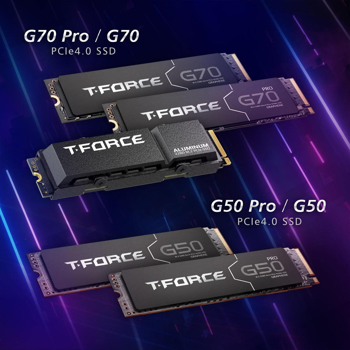 2TB NVMe M.2 2280 PCIe Gen4 x4 SSD Z450