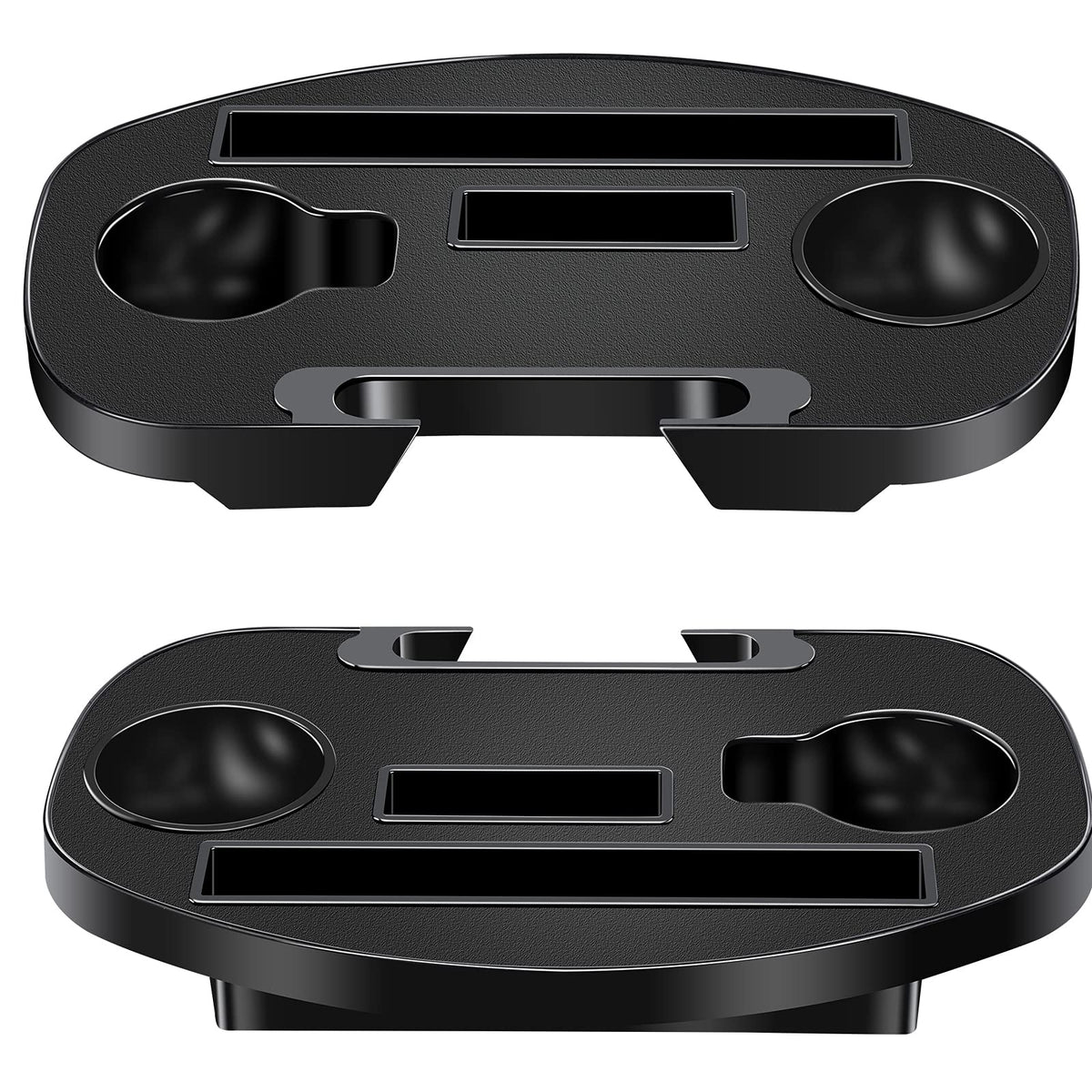 Zero Gravity Chair Tray 2 Pack Black K7944