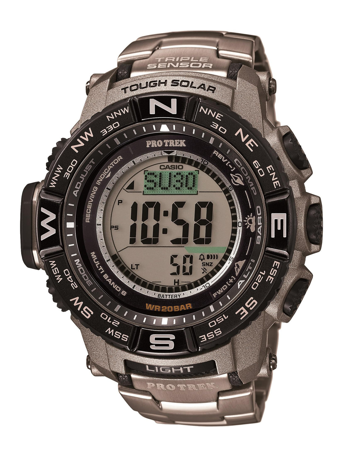 Tough Solar Atomic Timekeeping Watch A685