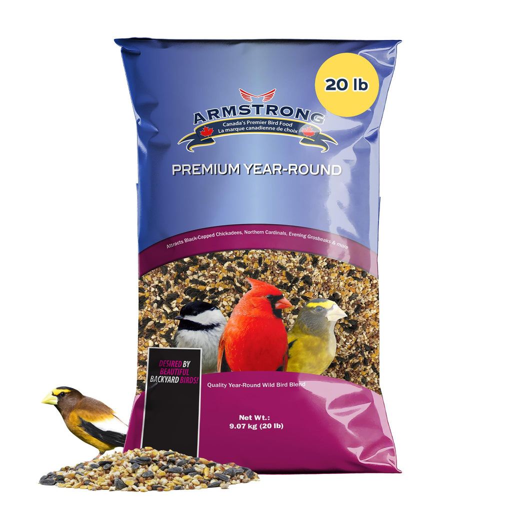 Wild Bird Food 20lb Z4367