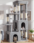 Light Grey Cat Tree S83958