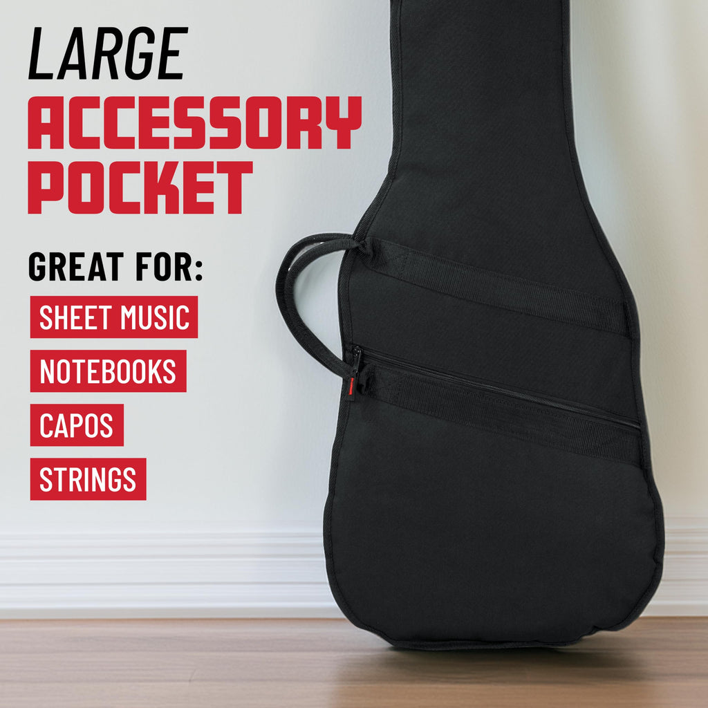 Foam Padded Electric Guitar Gig Bag D91839