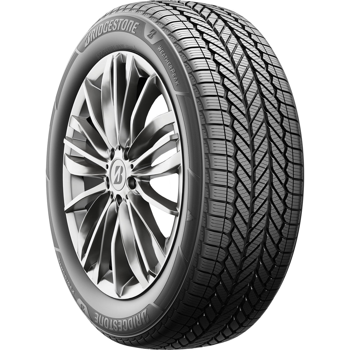 All Weather 265/60R18 110V Passenger Tire W106696