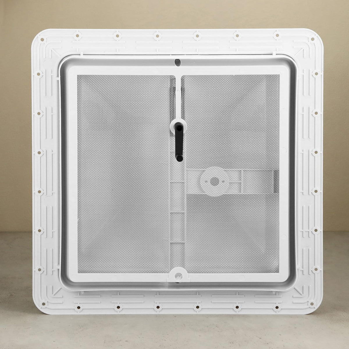 14 x 14 Manual RV Roof Vent Translucent Lid U89787