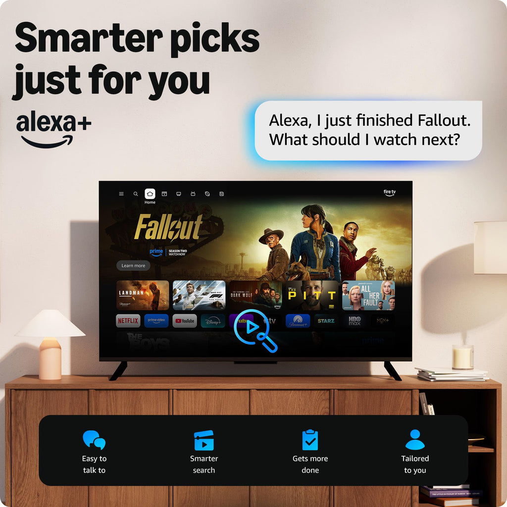 Fire TV Cube with Alexa Voice Remote Pro Q96514