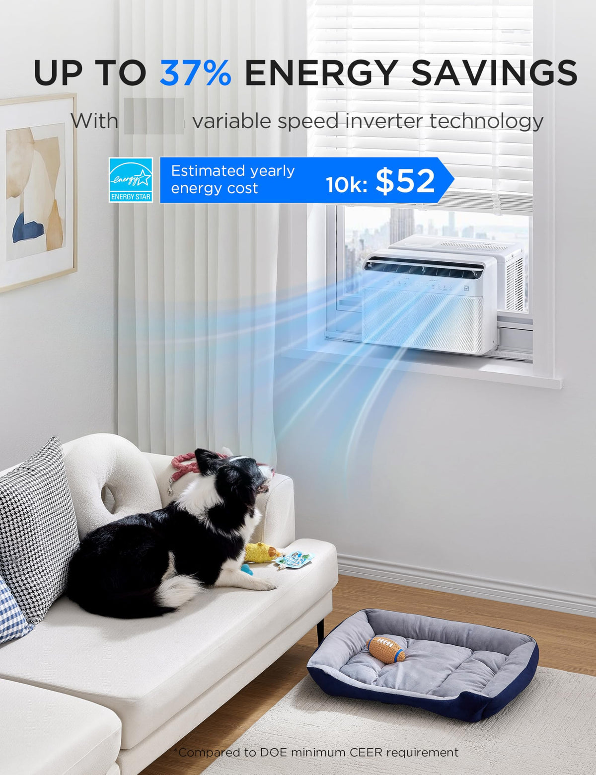 U-Shaped Window Air Conditioner J775181